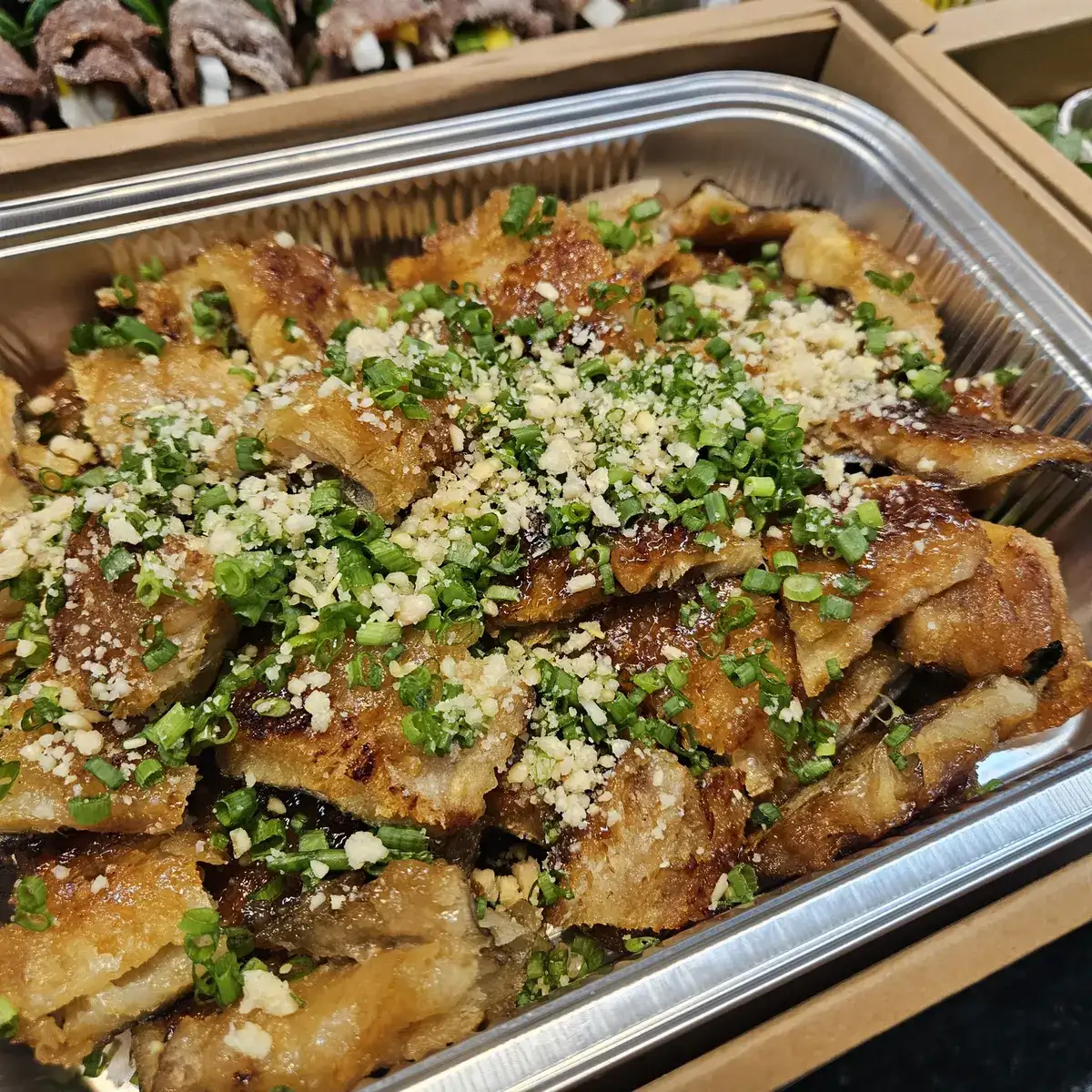 칠순잔치 홈파티음식배송 ④ 테이블에 차린 모습